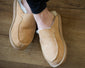 Follkee Slippers Sheep Skin Wool Lined Handcrafted Luxury